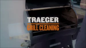 Clean Traeger Grill Cover